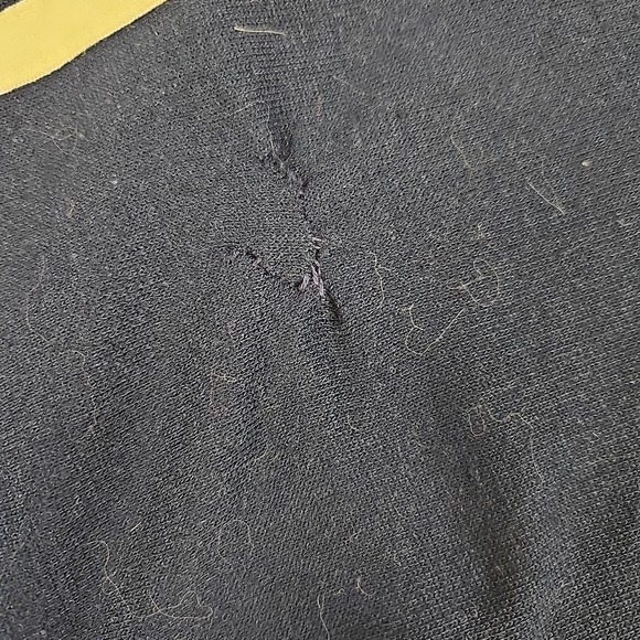 Vintage Adidas Zip Up Track Jacket Grey Blue Men's Medium Made in USA - Picture 10 of 16